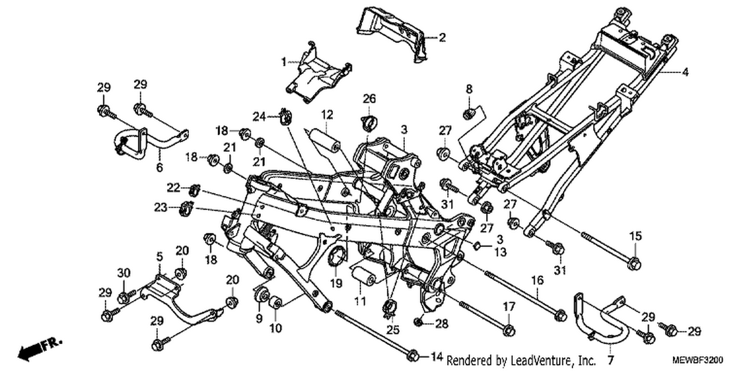  FRAME BODY