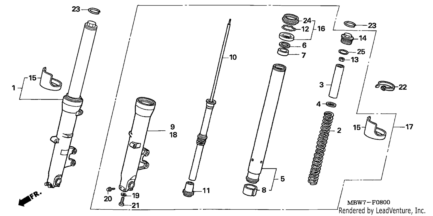 FRONT FORK