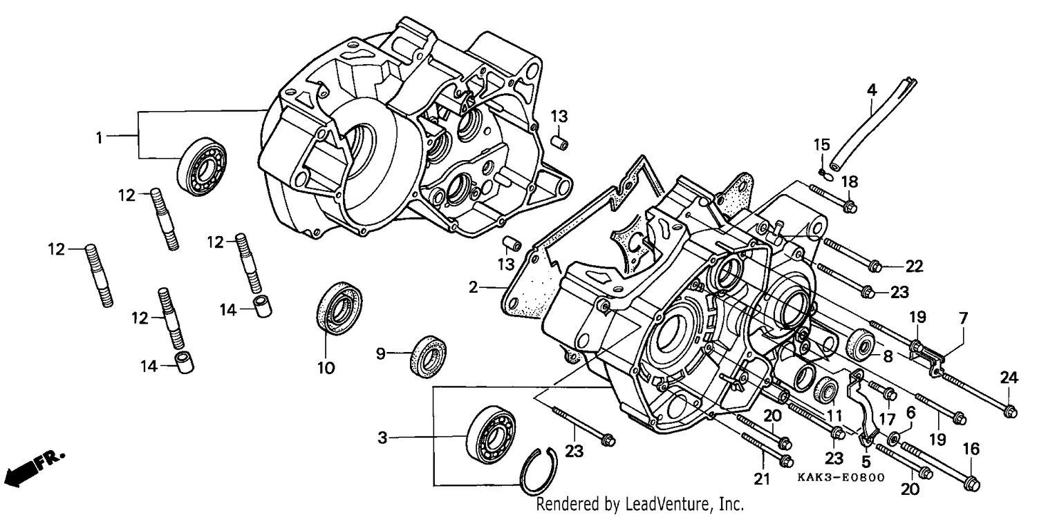 CRANKCASE