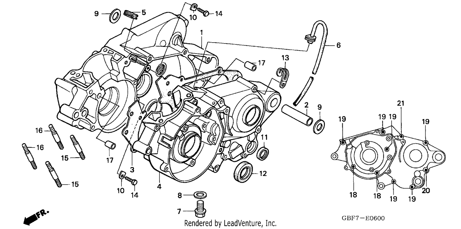 CRANKCASE