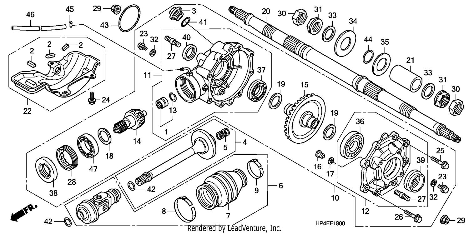 REAR FINAL GEAR