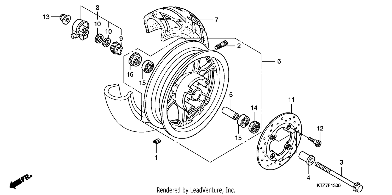 FRONT WHEEL