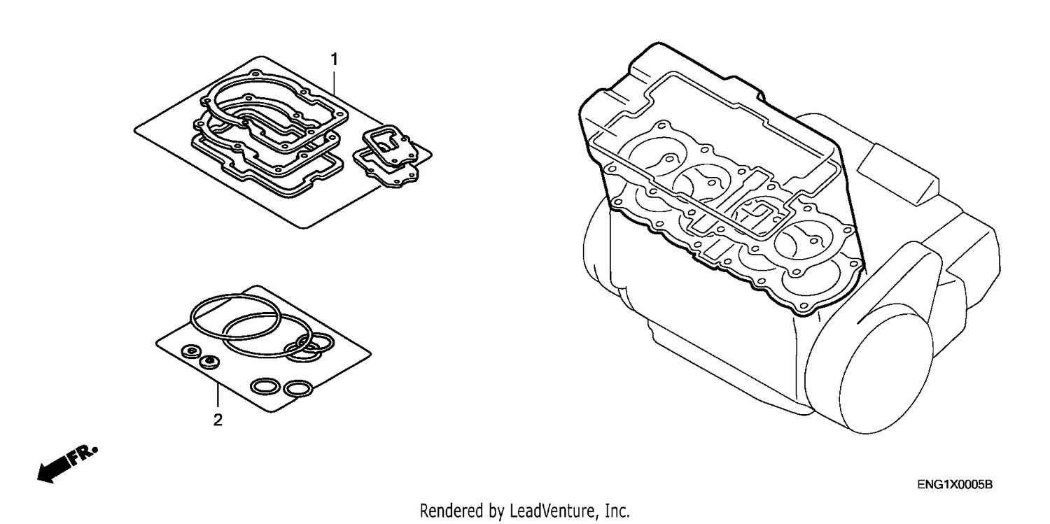 GASKET KIT A