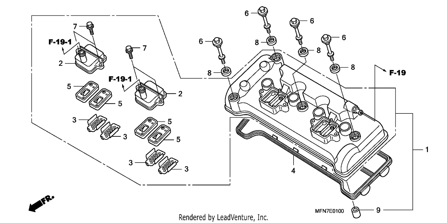 CYLINDER HEAD COVER