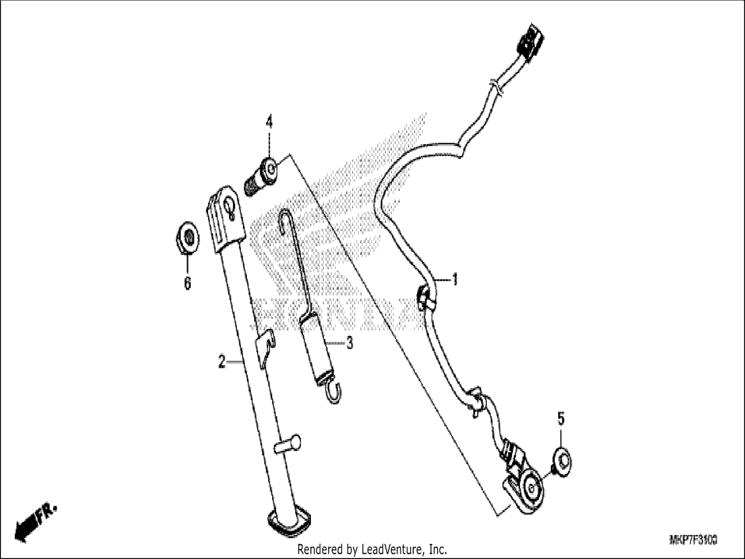  SIDE STAND