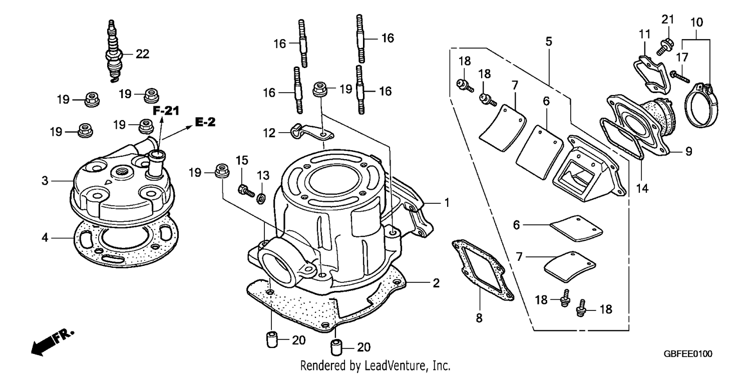CYLINDER HEAD