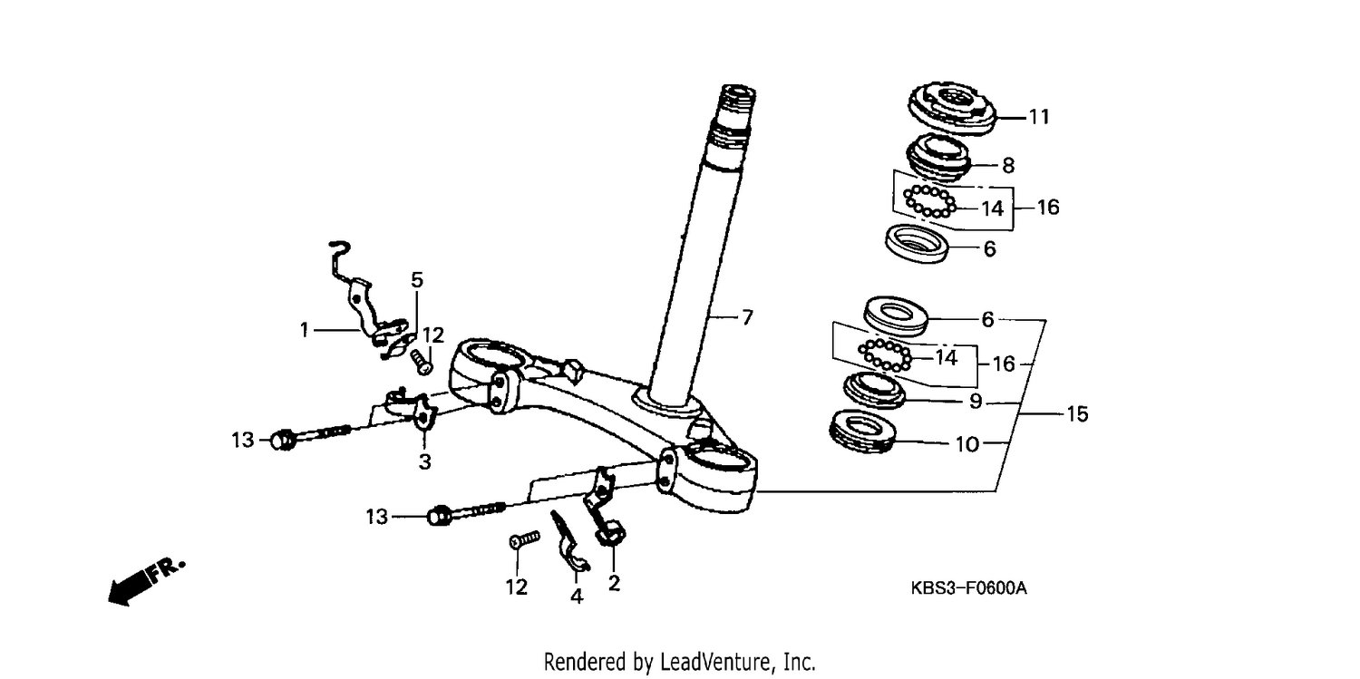STEERING STEM