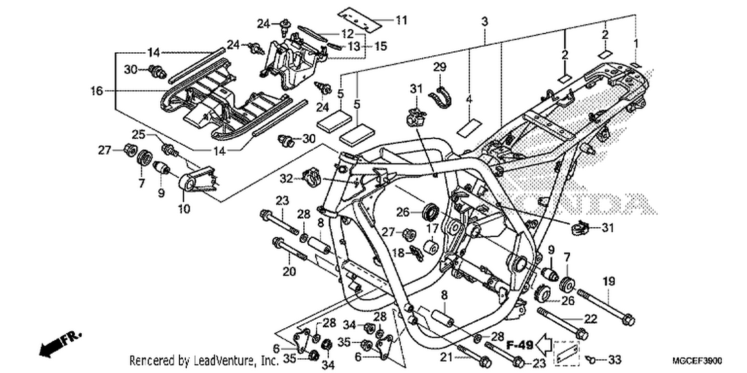 Assembly diagram