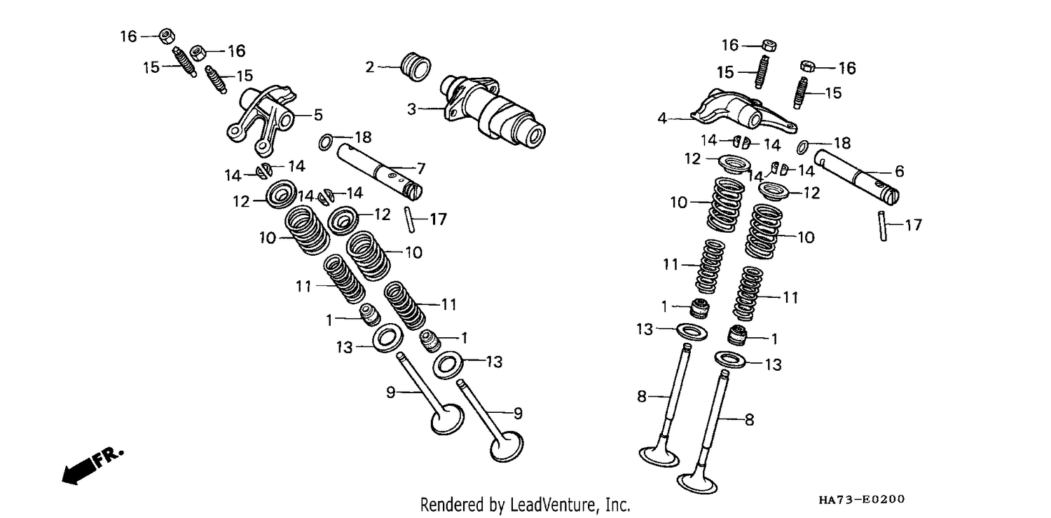 CAMSHAFT/VALVE