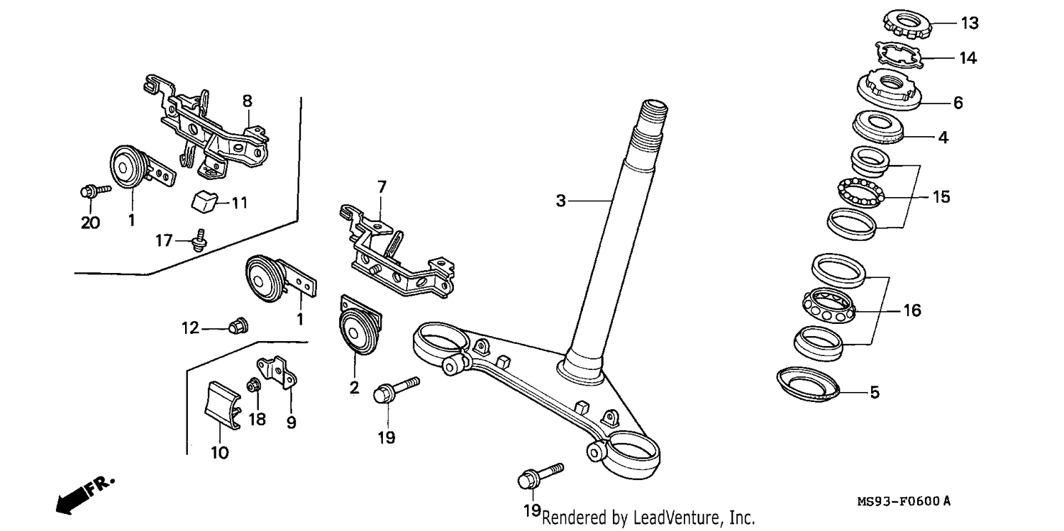 STEERING STEM