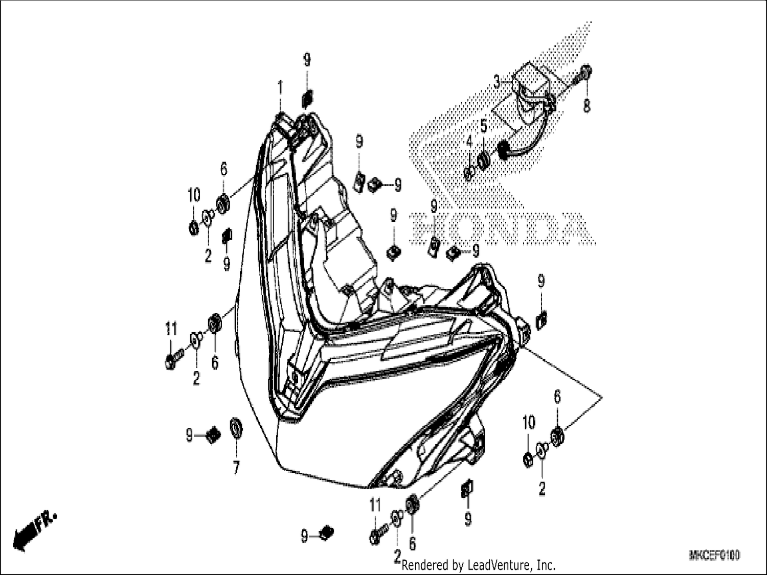  HEADLIGHT