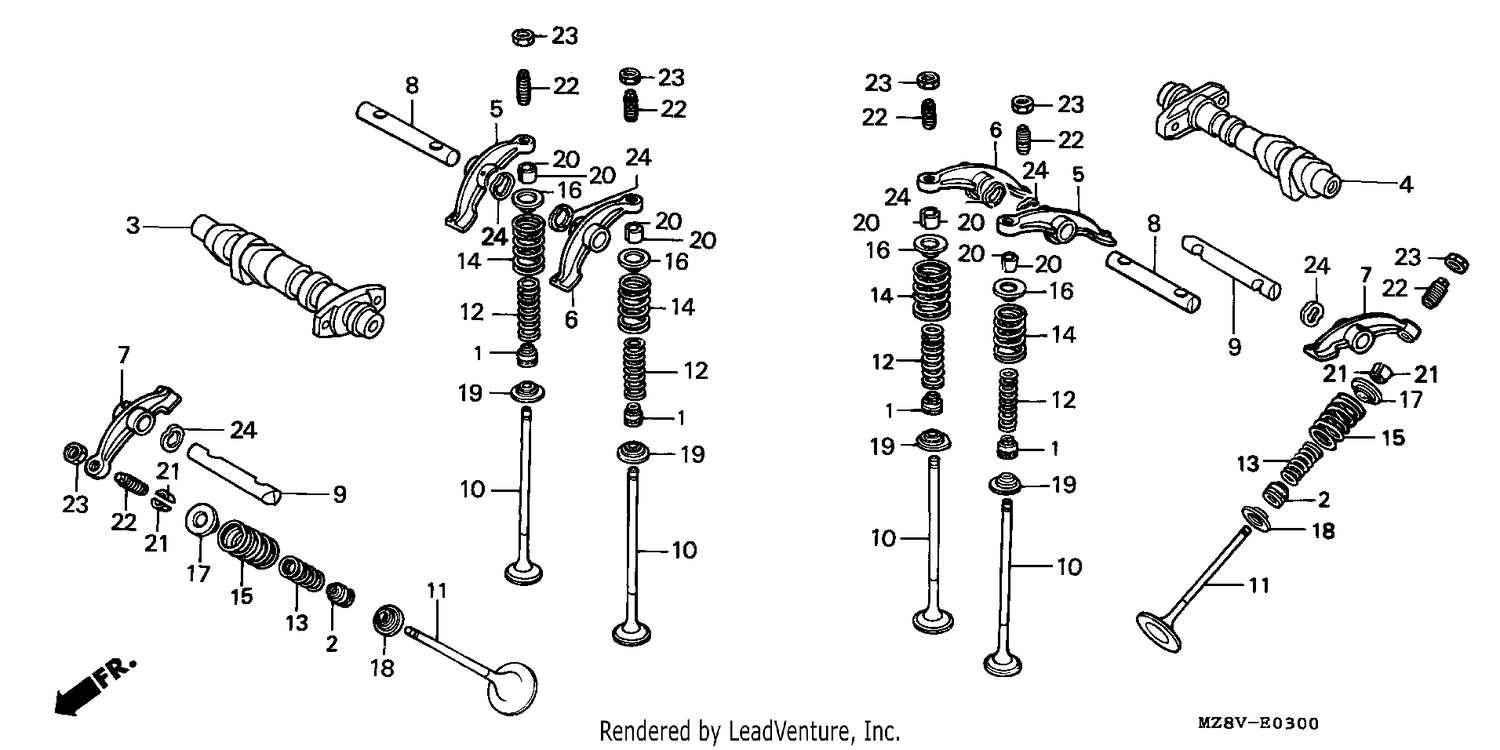 CAMSHAFT/VALVE