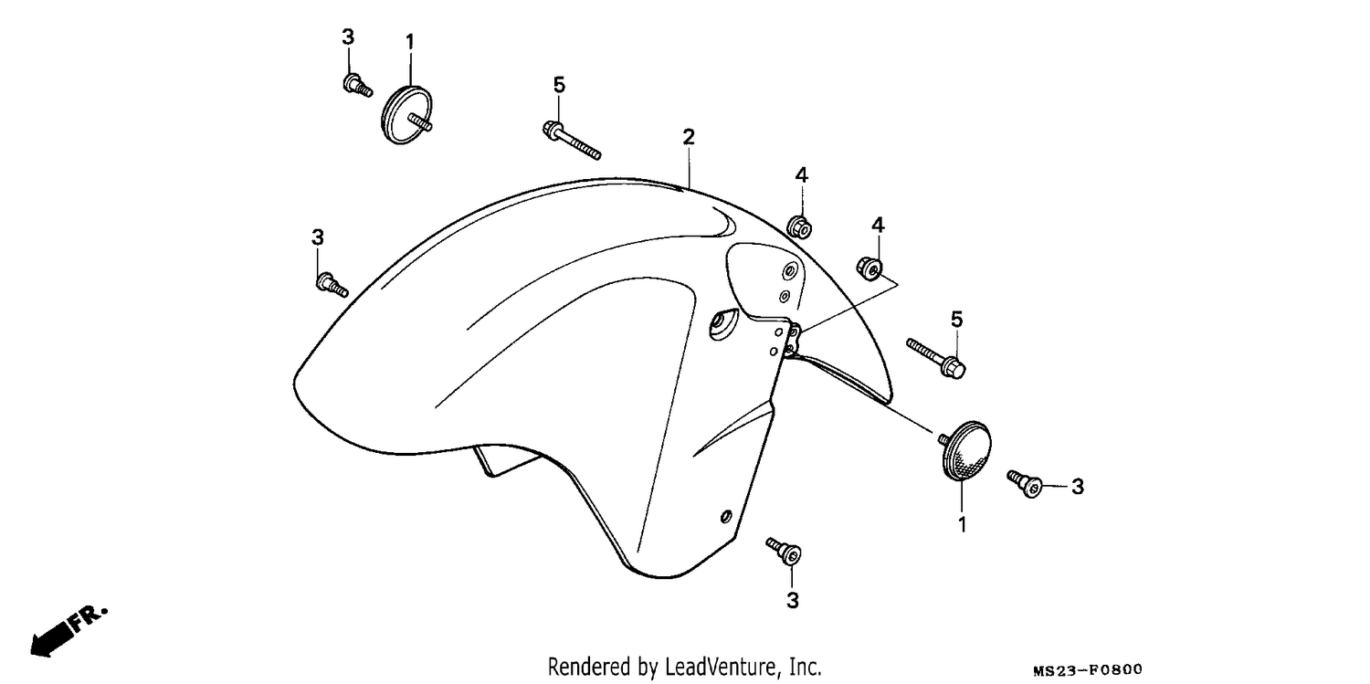 FRONT FENDER