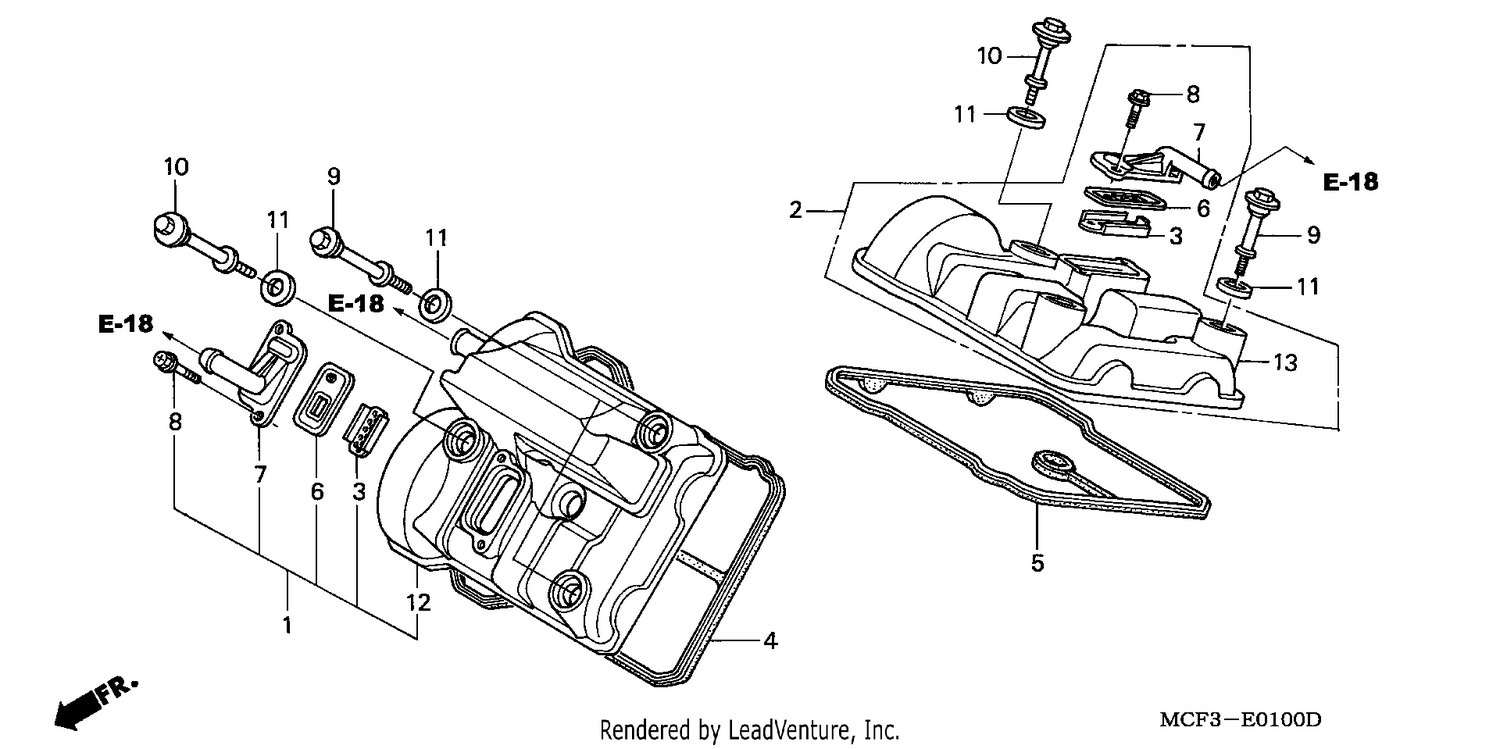 CYLINDER HEAD COVER