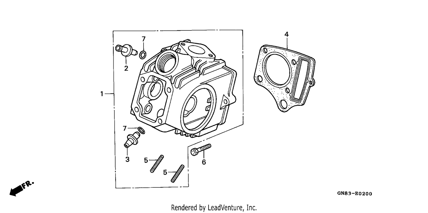 CYLINDER HEAD