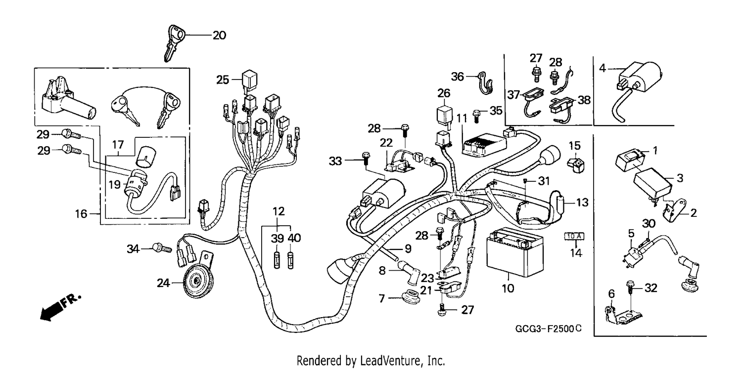 WIRE HARNESS