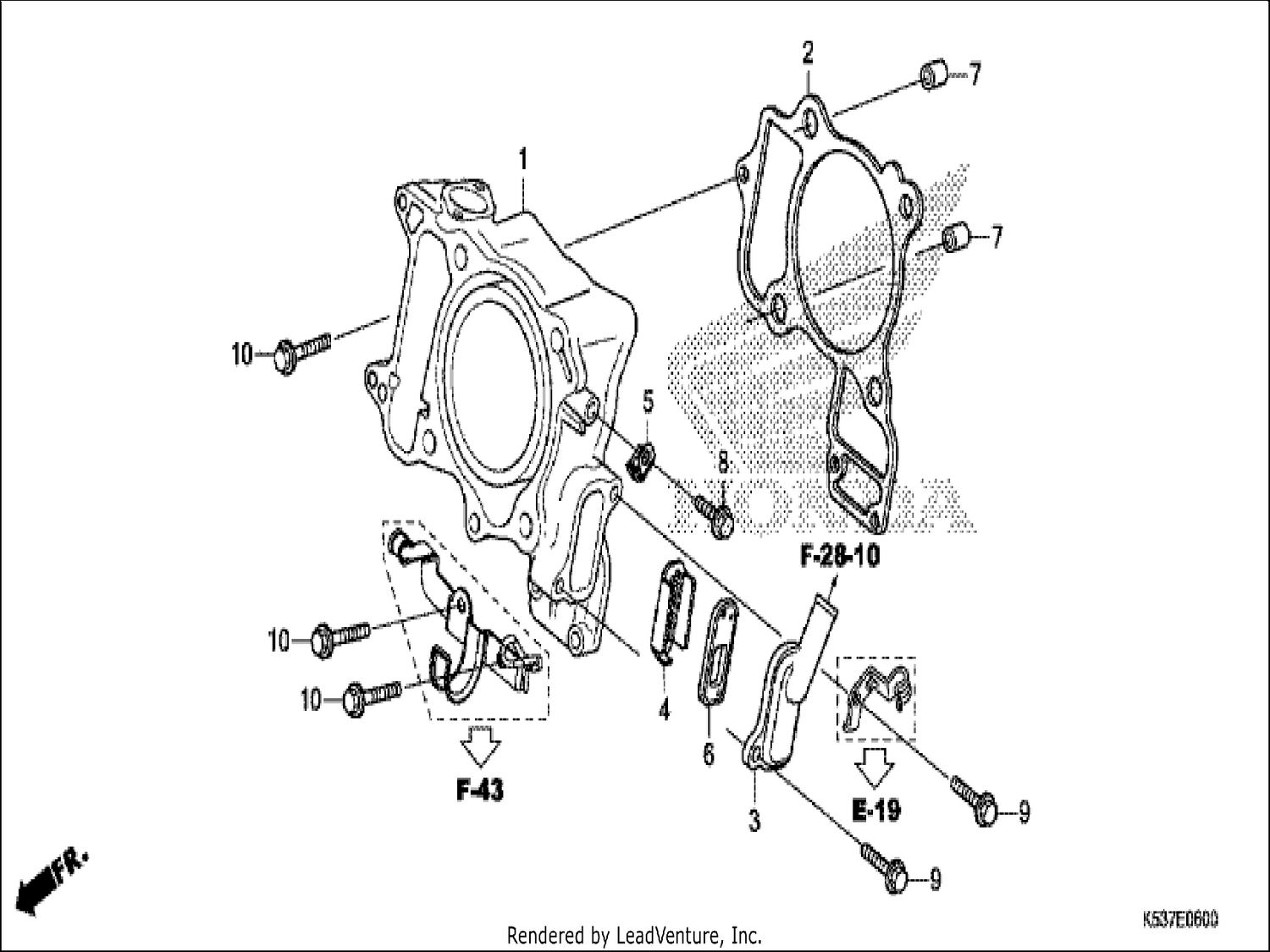  CYLINDER/REED VALVE