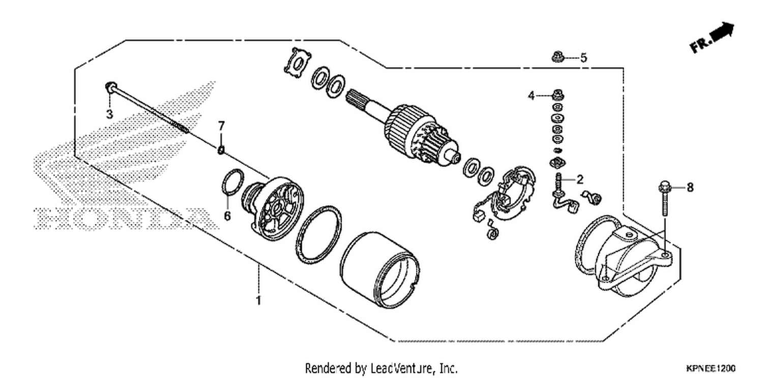  STARTER MOTOR