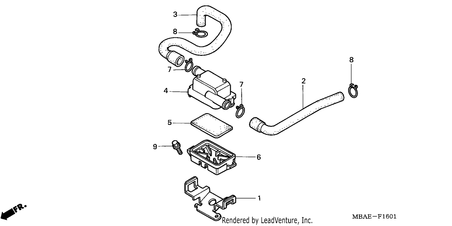 SUB AIR CLEANER