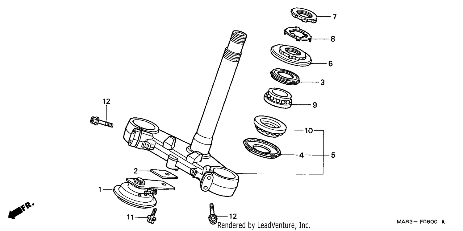 STEERING STEM