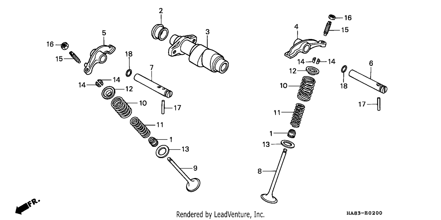 CAMSHAFT/VALVE