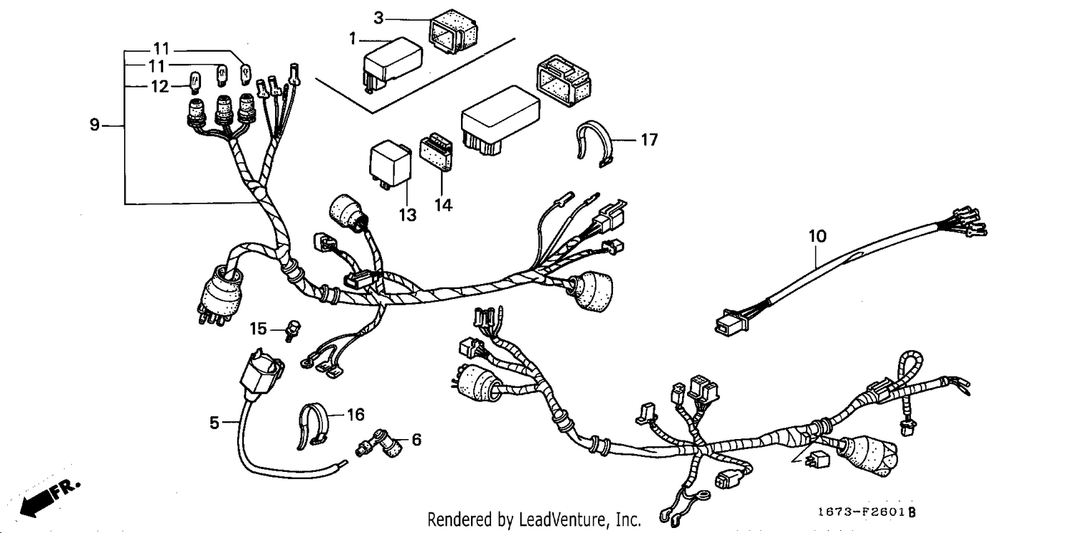 WIRE HARNESS/ IGNITION COIL (2)