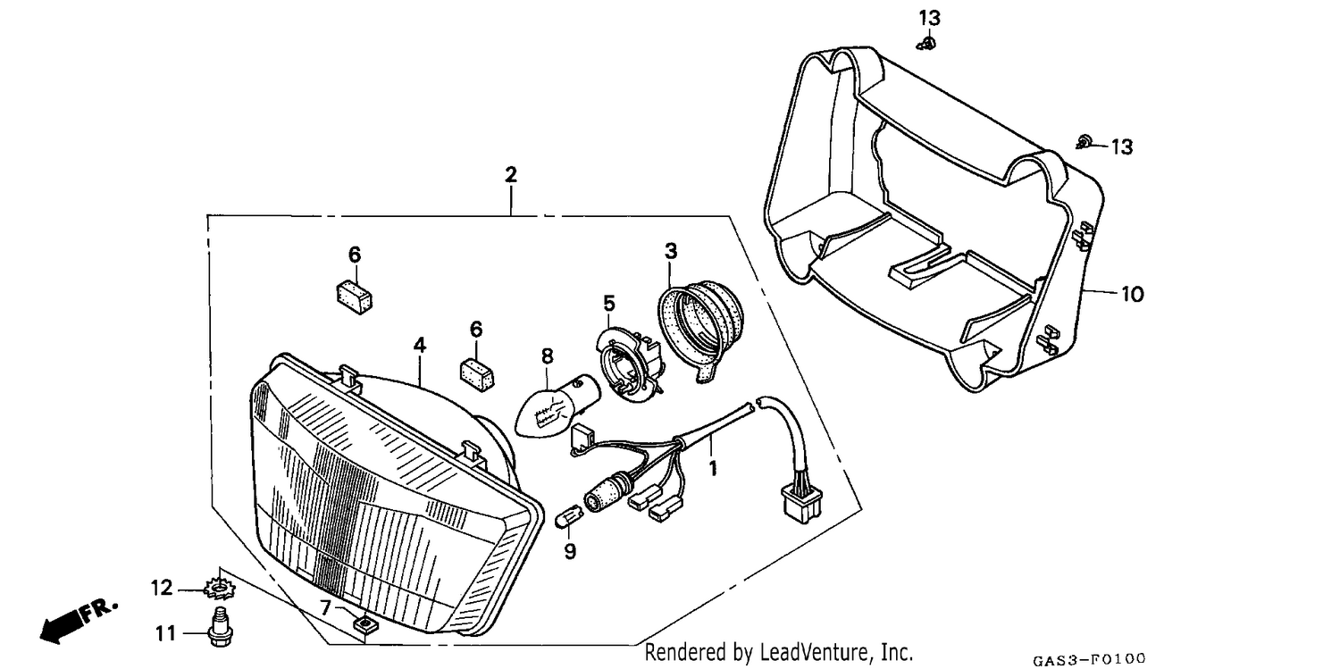 HEADLIGHT