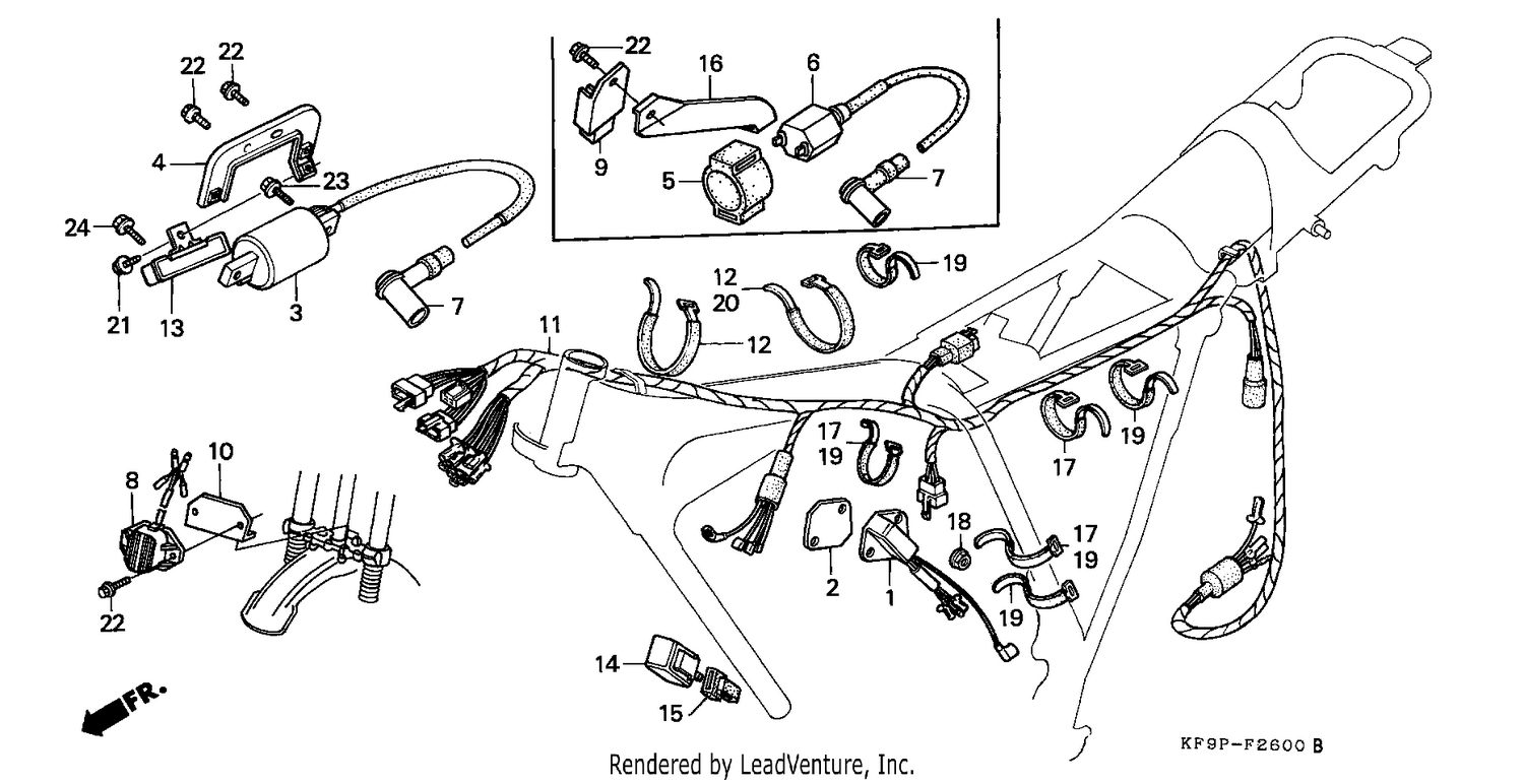 WIRE HARNESS/ IGNITION COIL