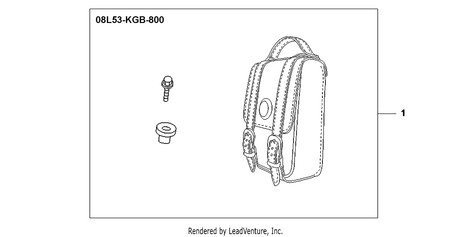 LEATHER BACKREST BAG