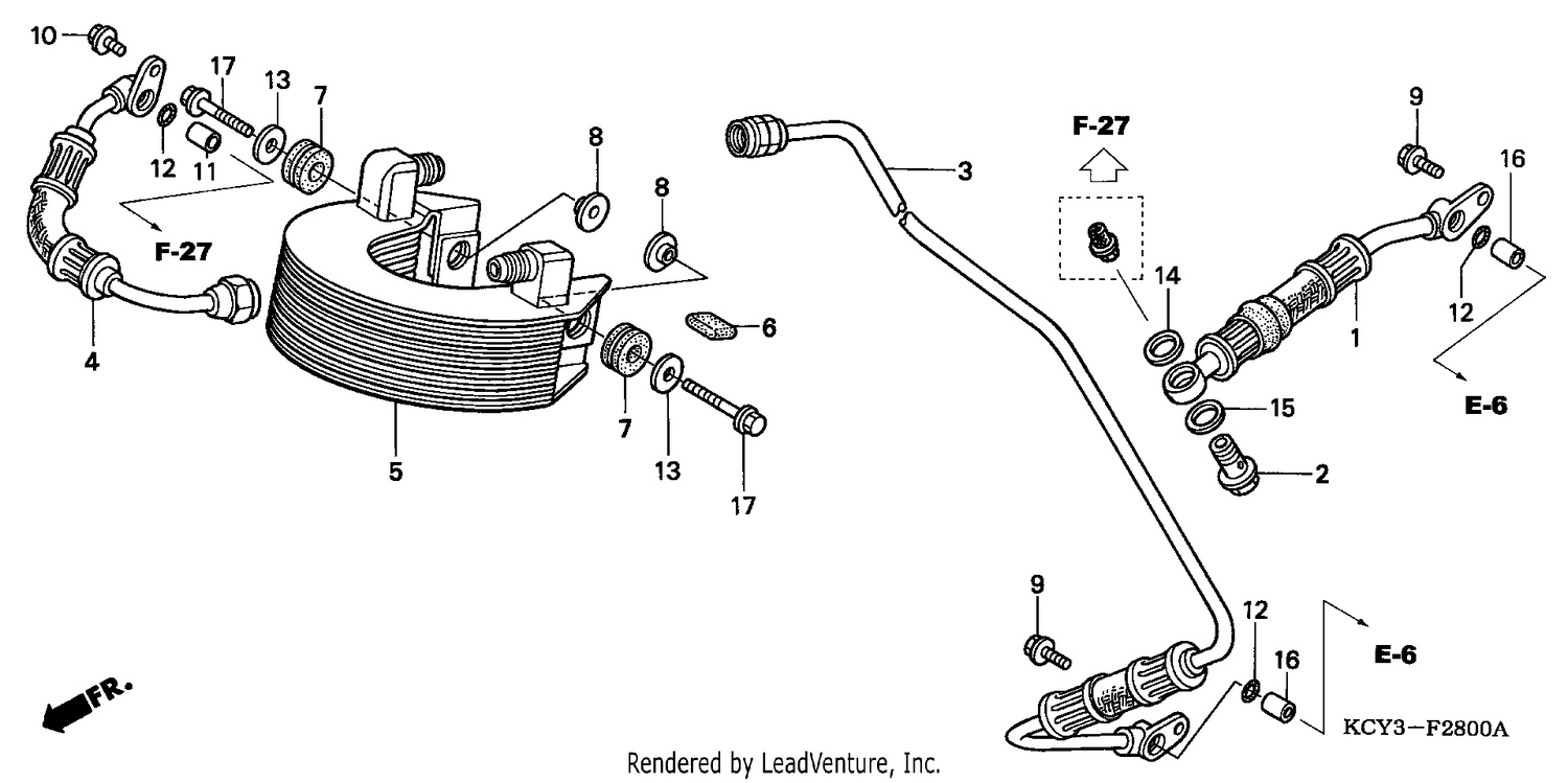 OIL COOLER