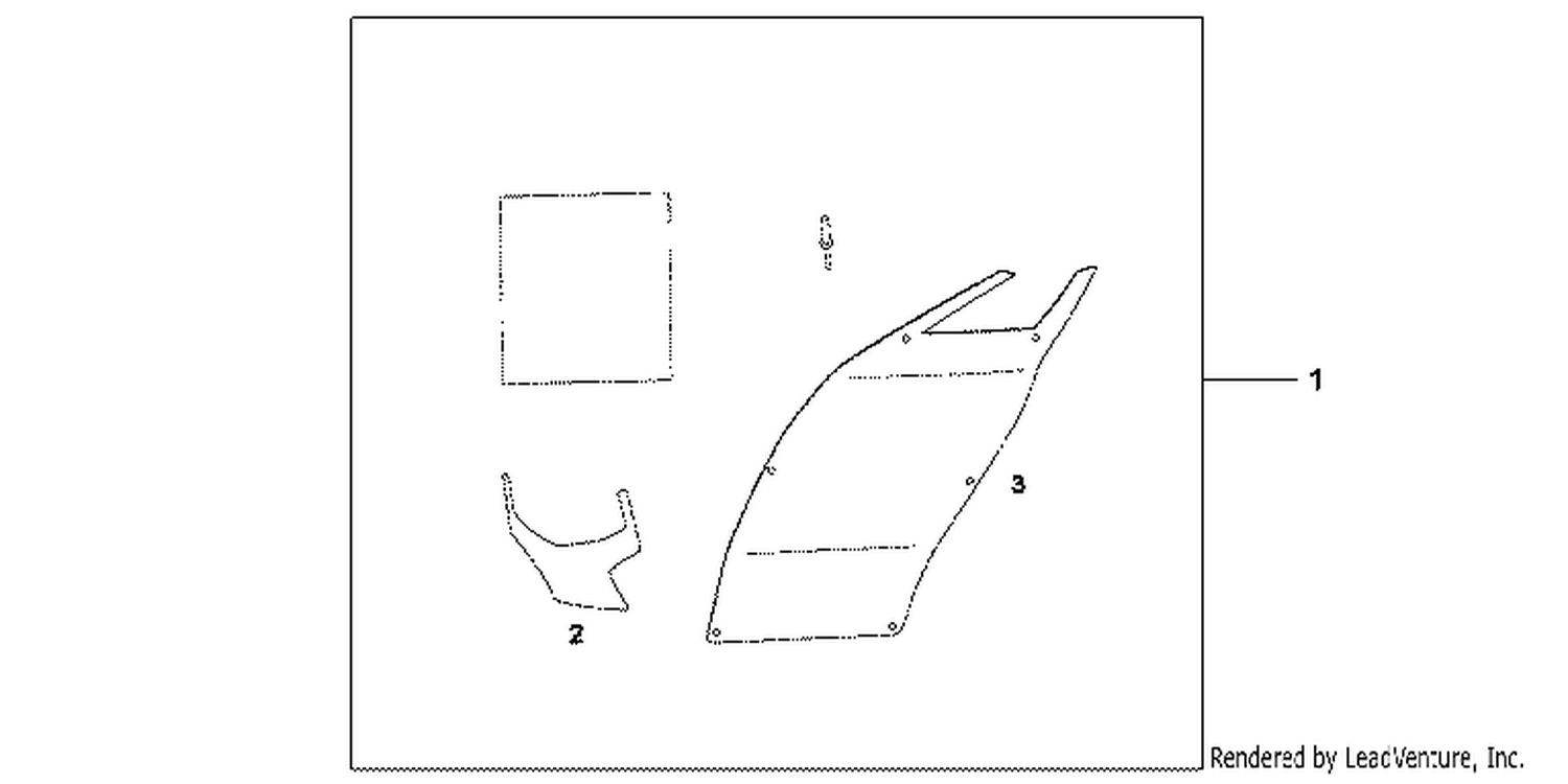  02 RR.FENDER COVER