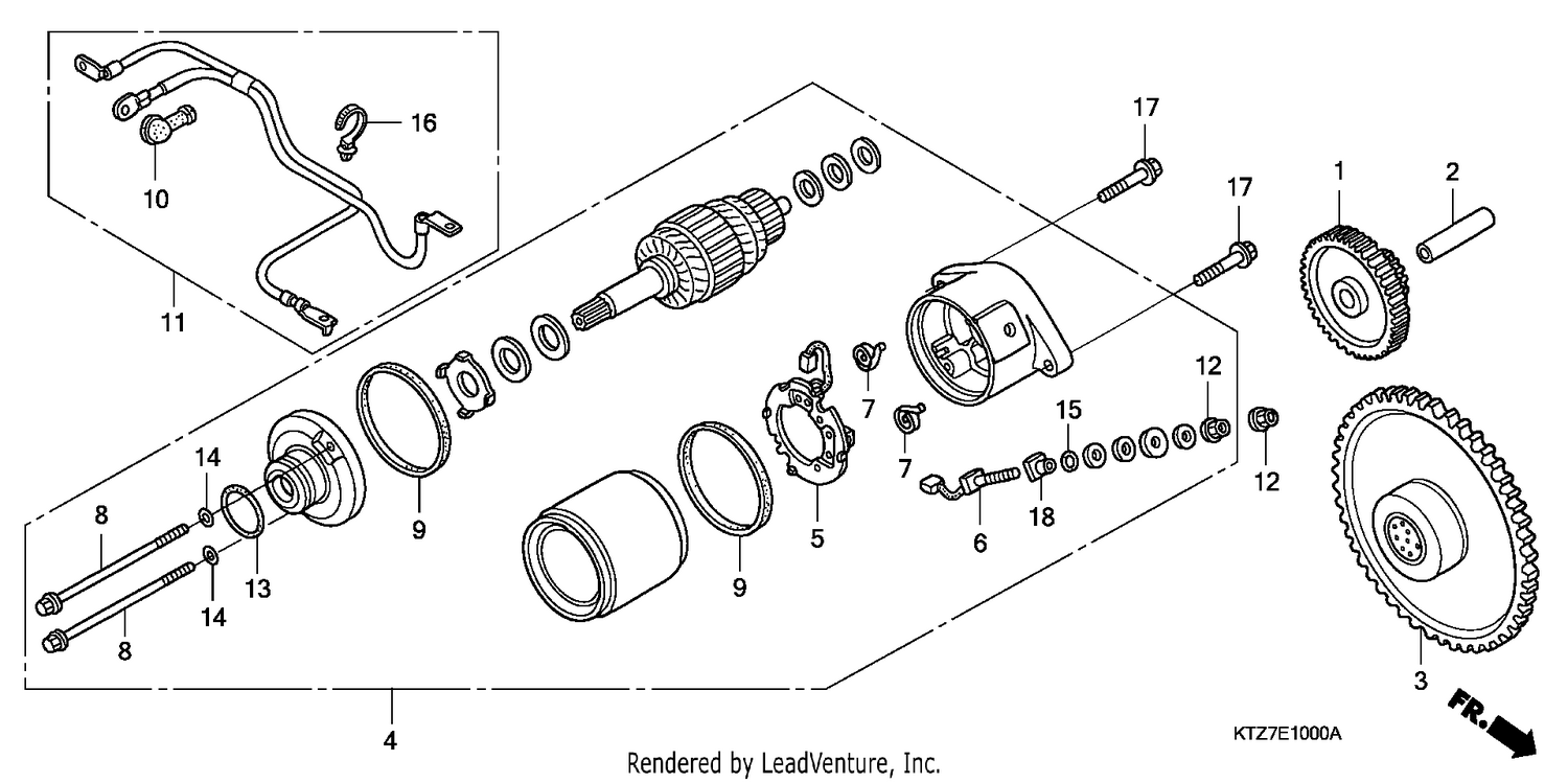 STARTING MOTOR