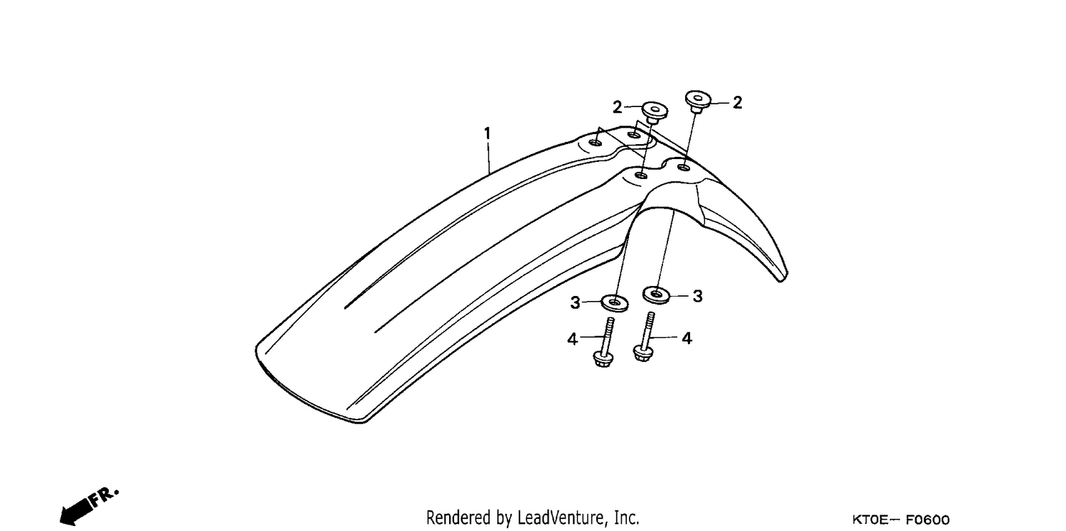 FRONT FENDER