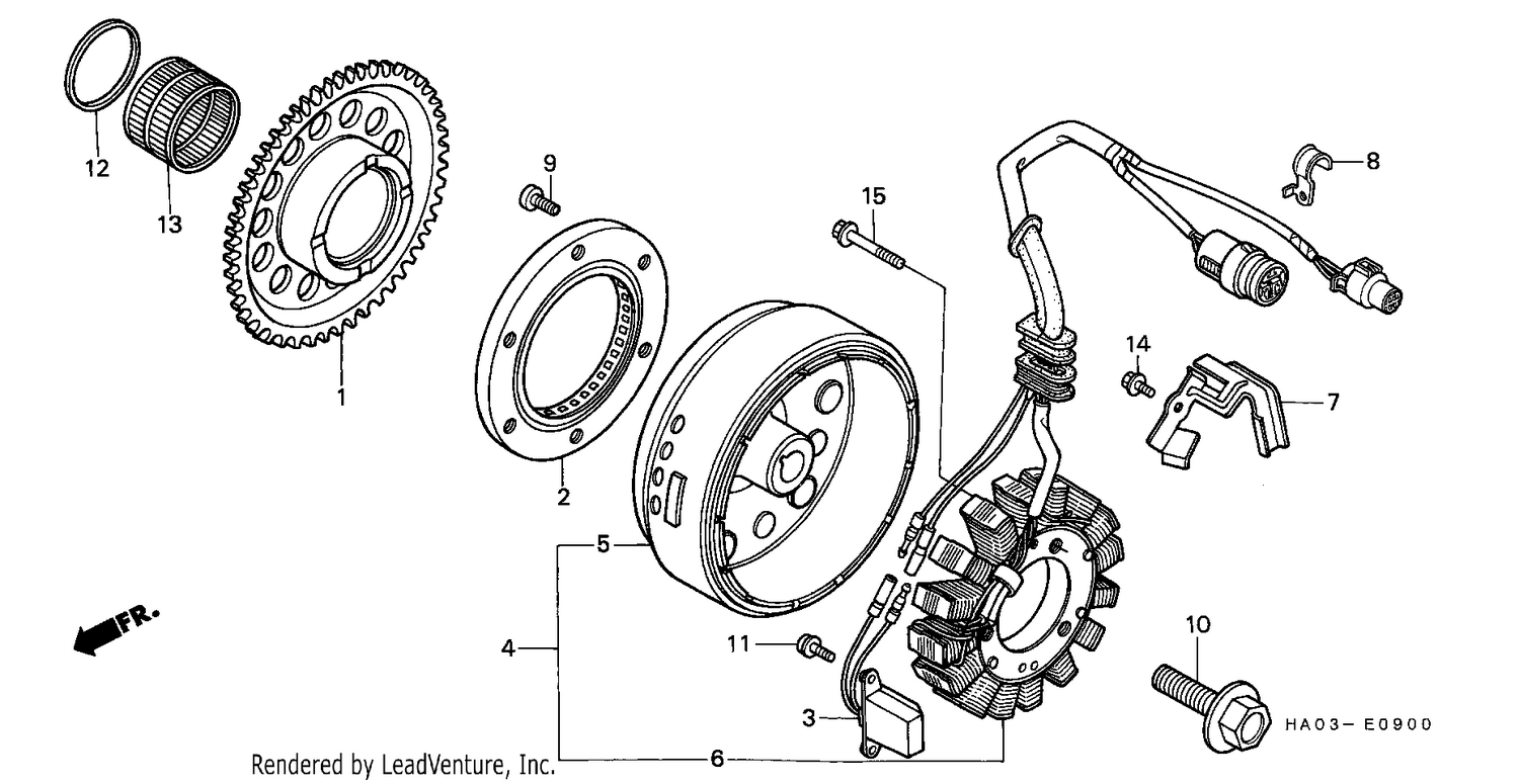 Assembly diagram