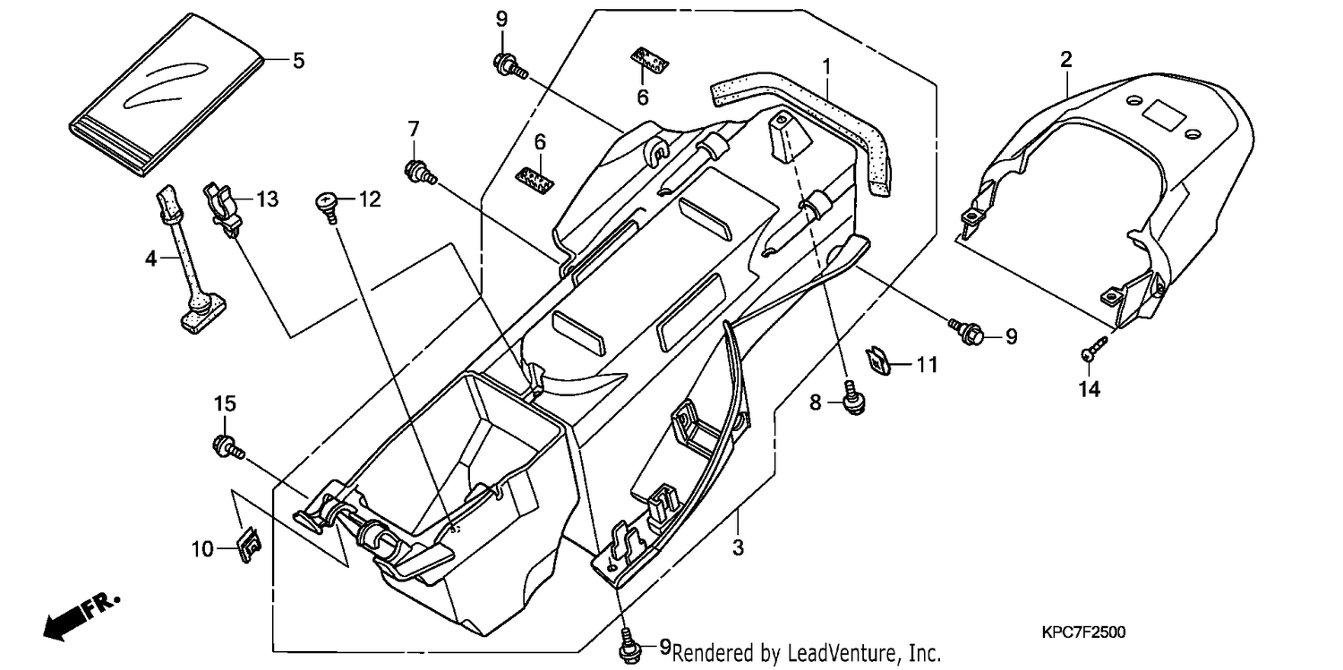 REAR FENDER