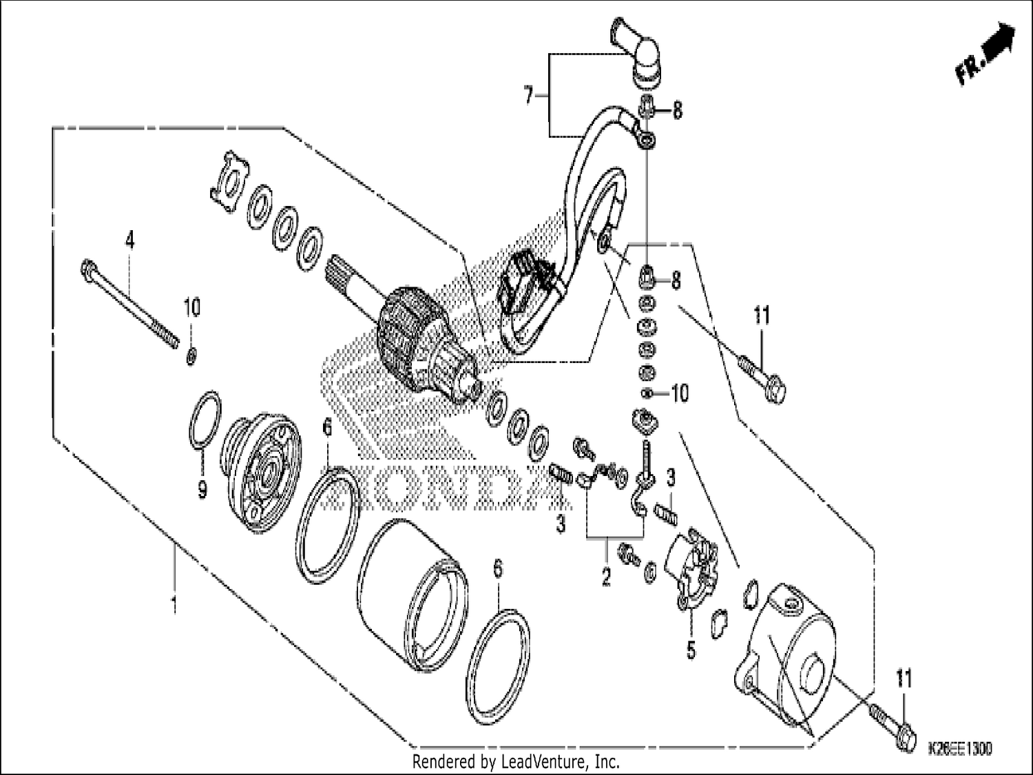  STARTER MOTOR