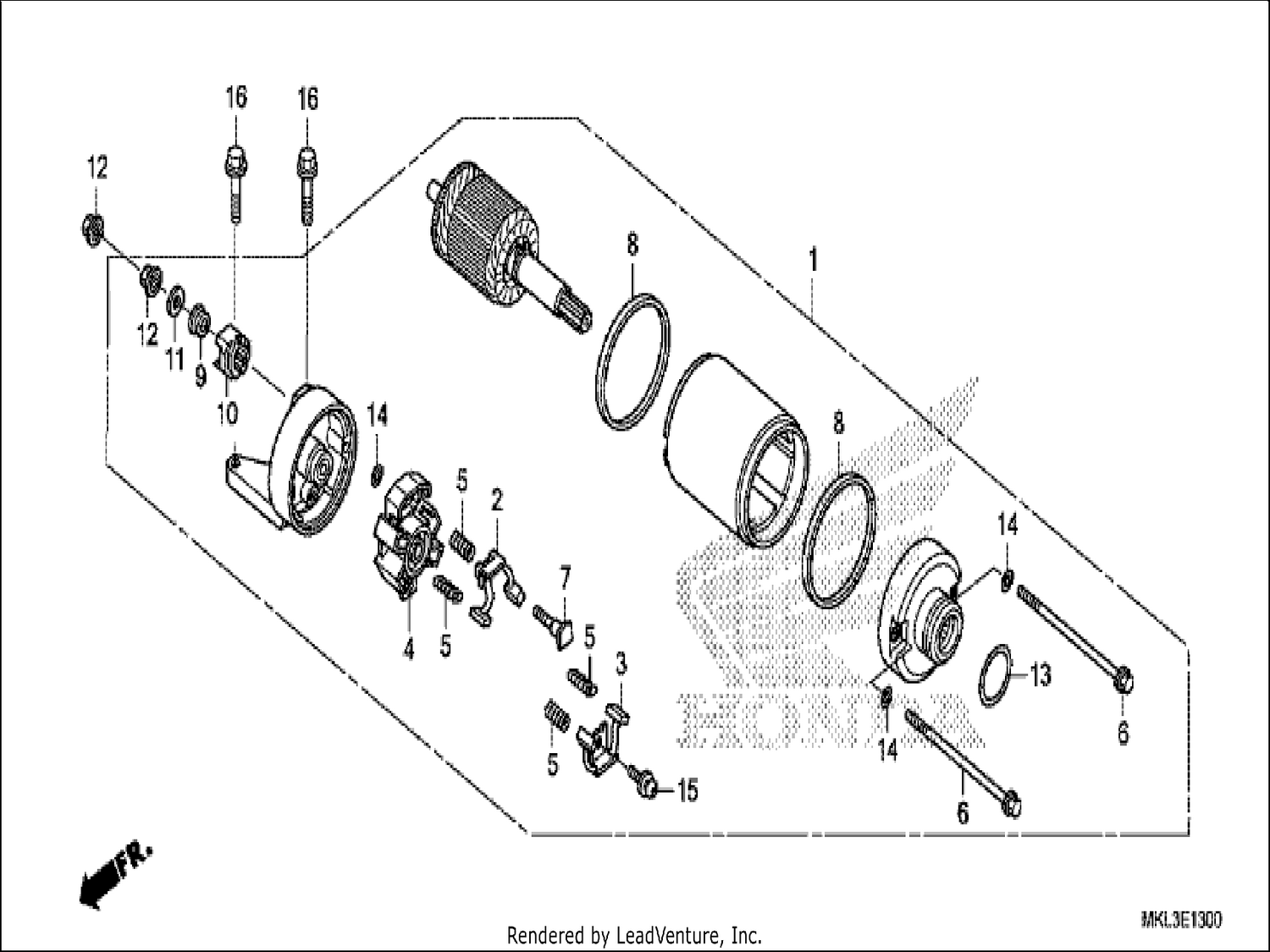  STARTING MOTOR