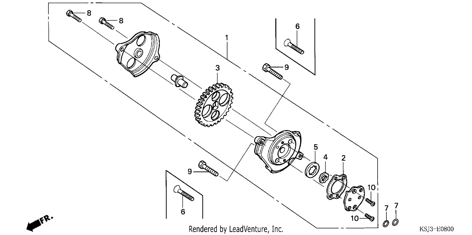 OIL PUMP