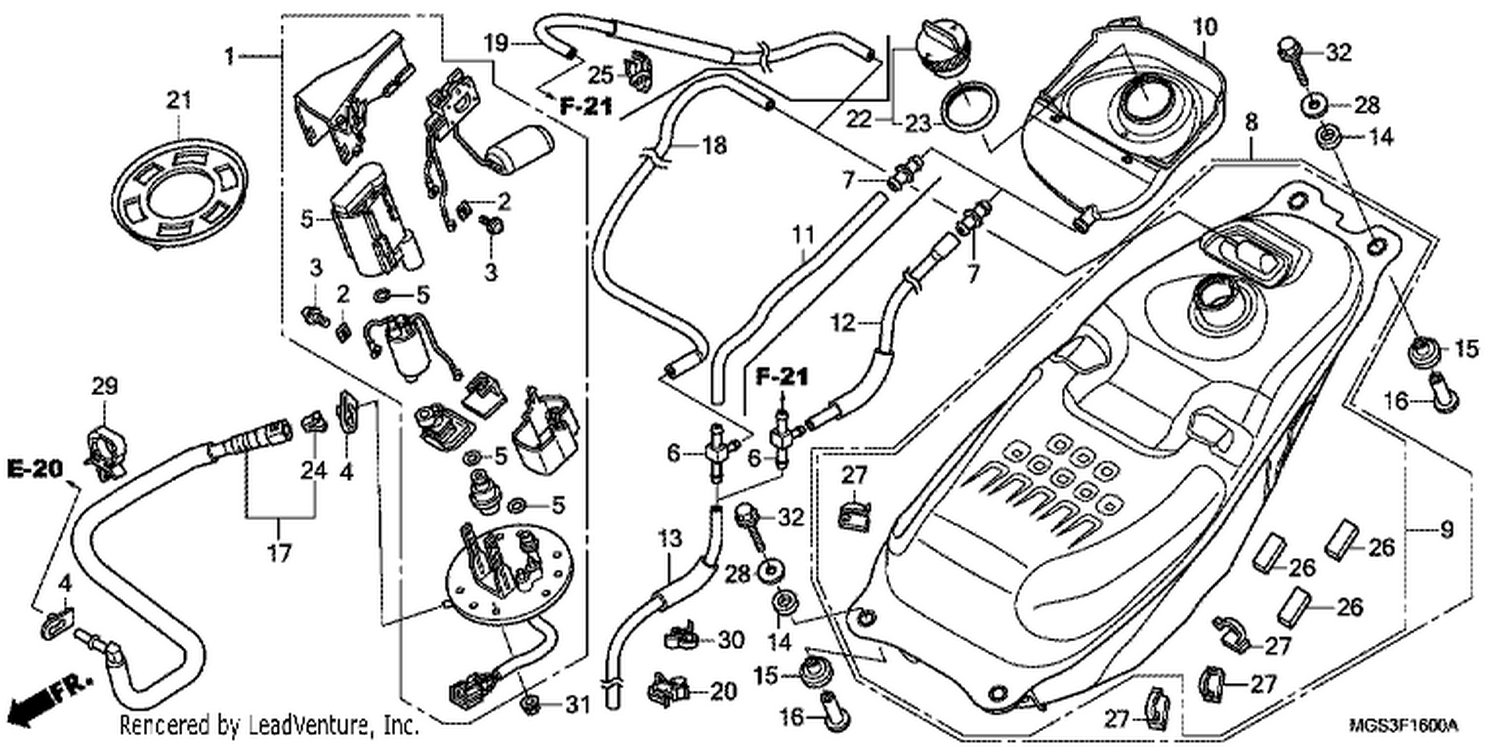  FUEL TANK/FUEL PUMP