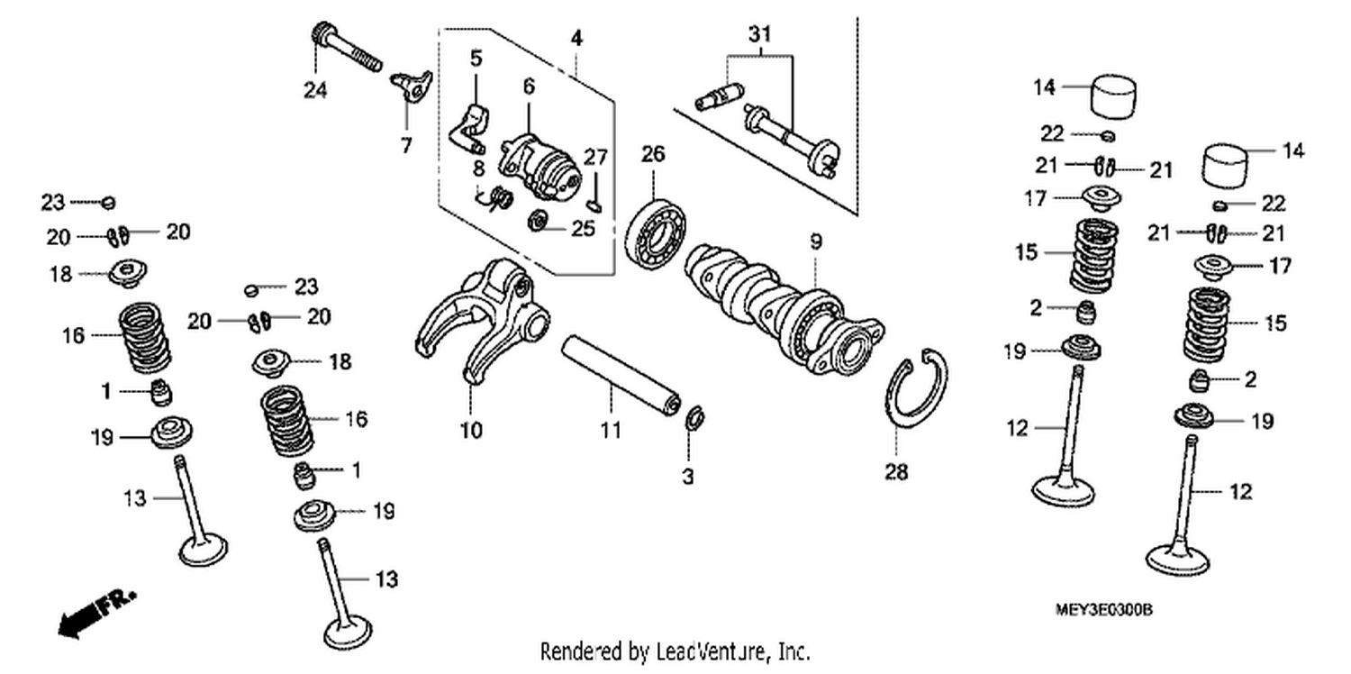  CAMSHAFT/VALVE