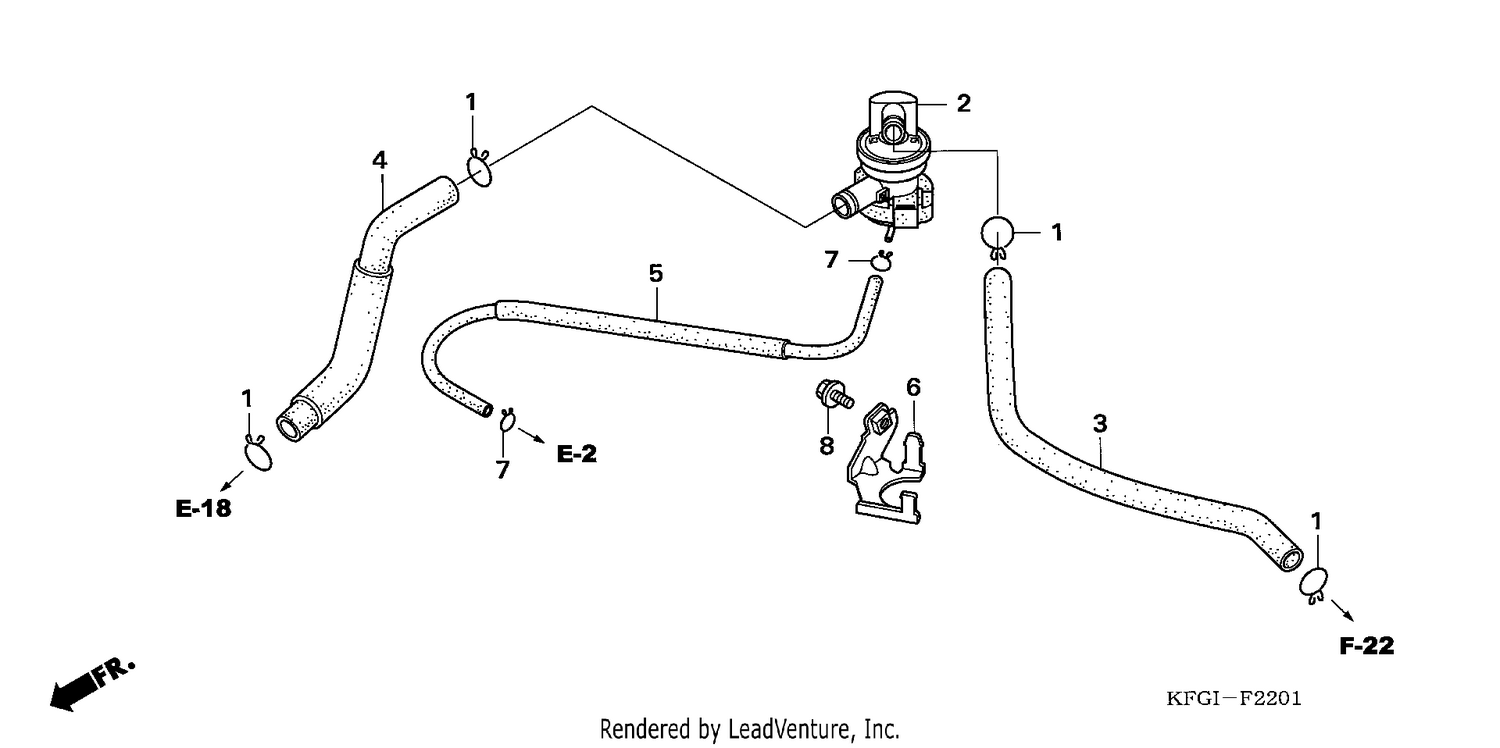 AIR INJECTION CONTROL VALVE