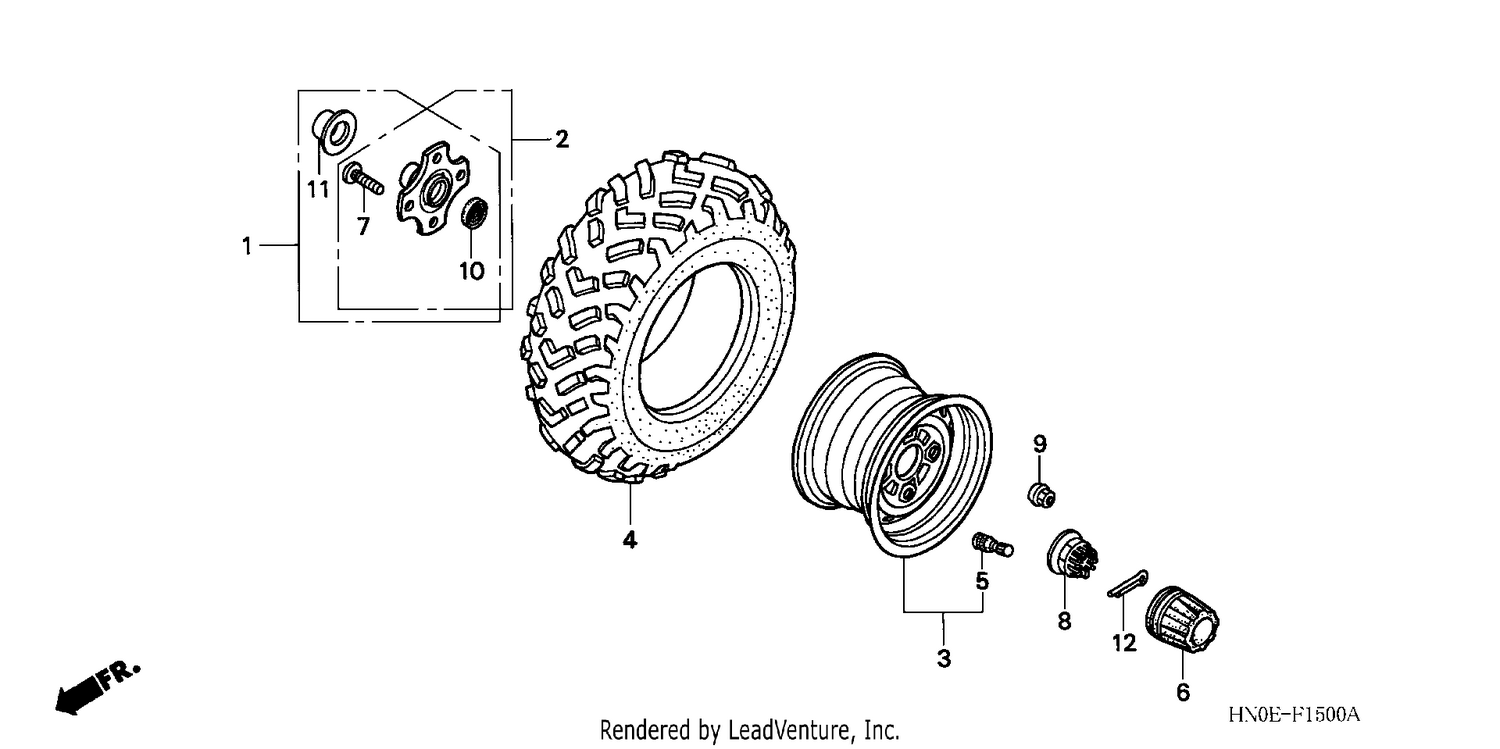REAR WHEEL