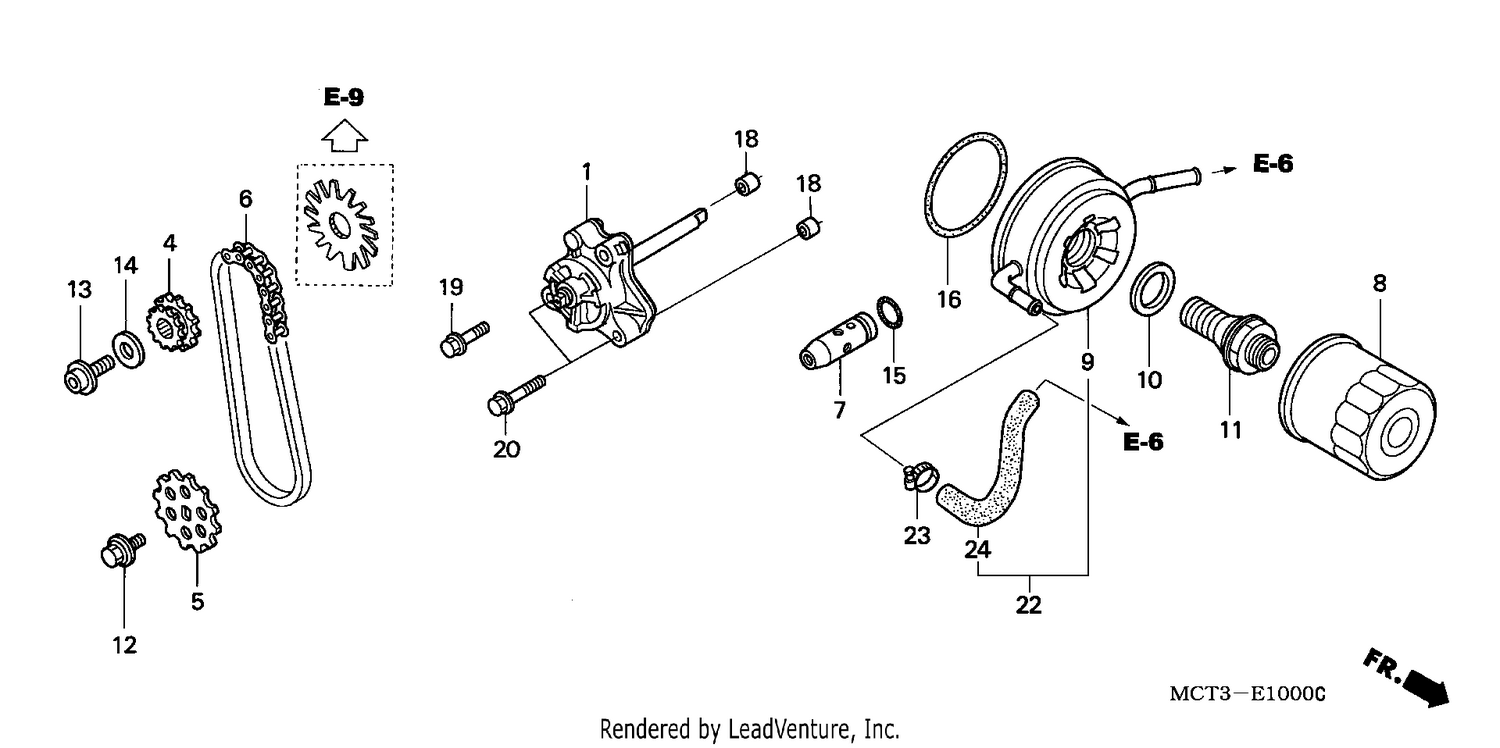 OIL PUMP