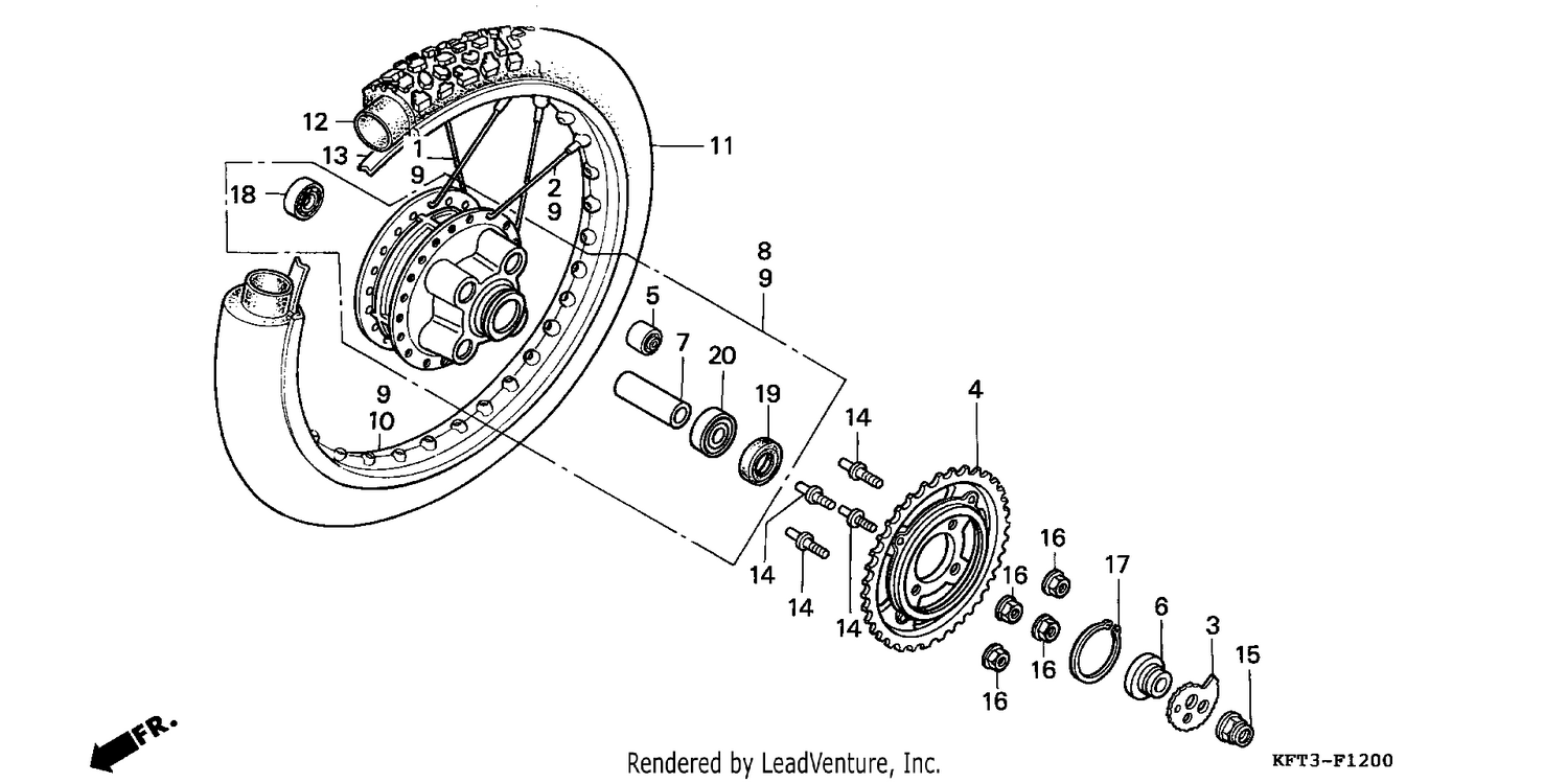REAR WHEEL