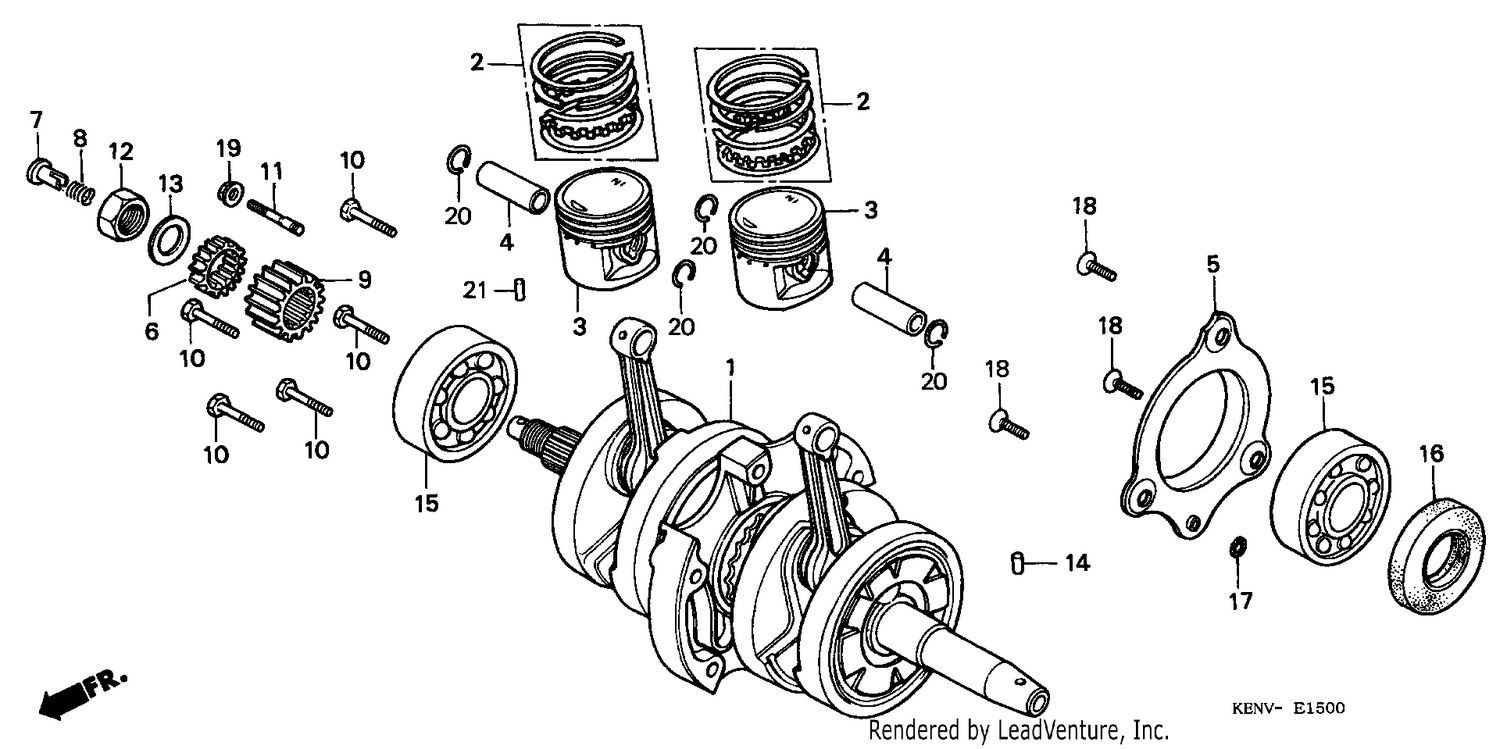 CRANKSHAFT/PISTON
