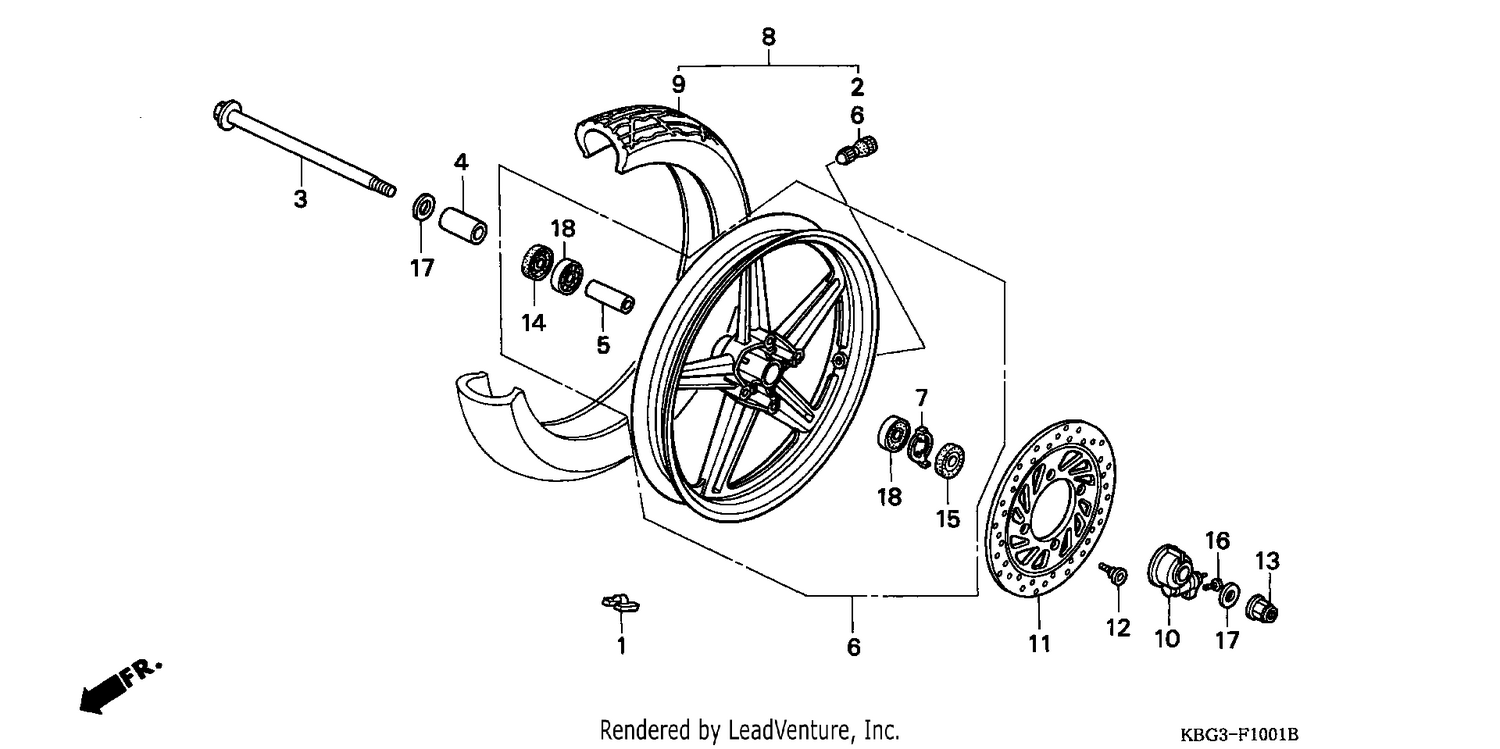 FRONT WHEEL (2)