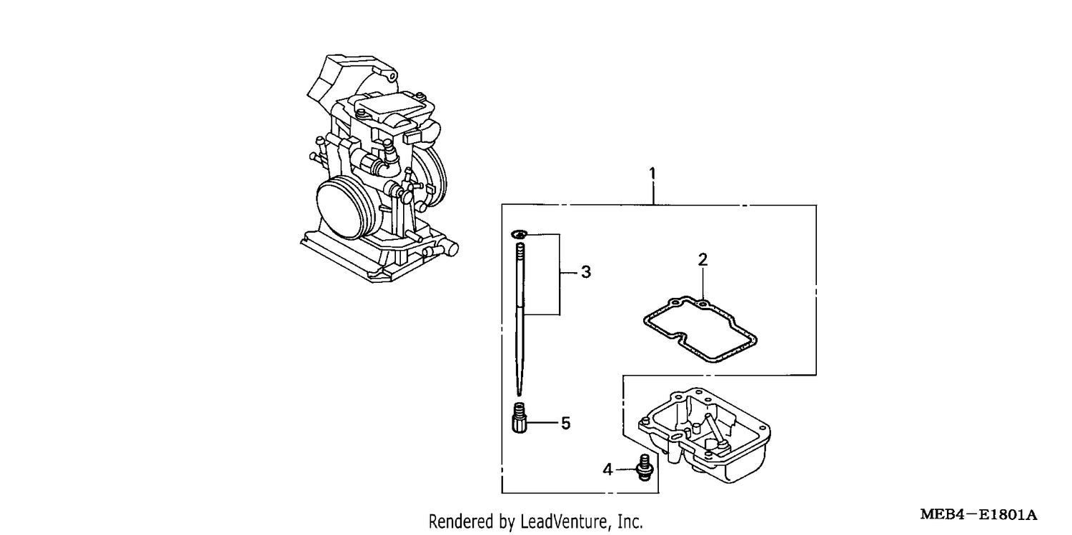 CARBURETOR OPTIONAL PARTS KIT