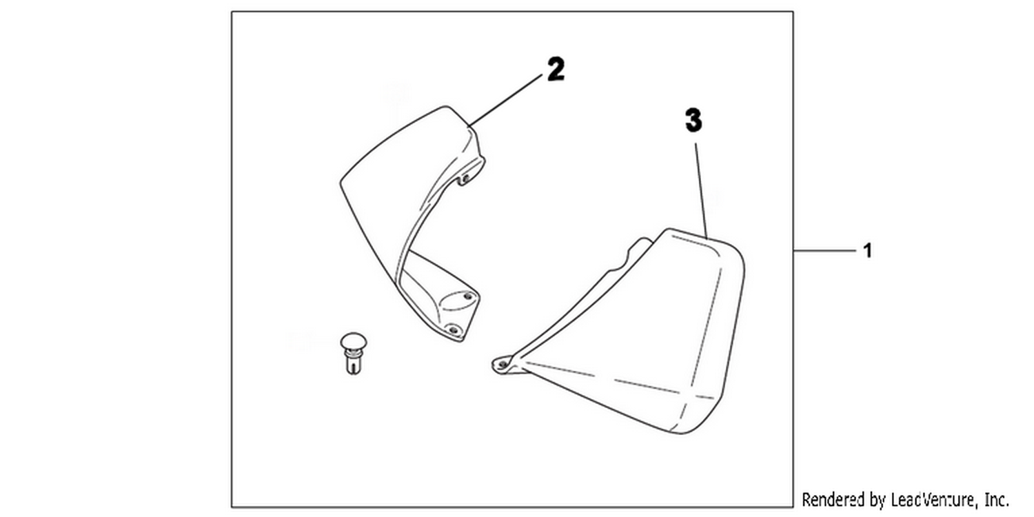  01 KNUCKLE VISOR SET