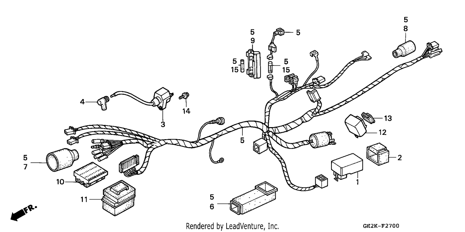 WIRE HARNESS/ IGNITION COIL