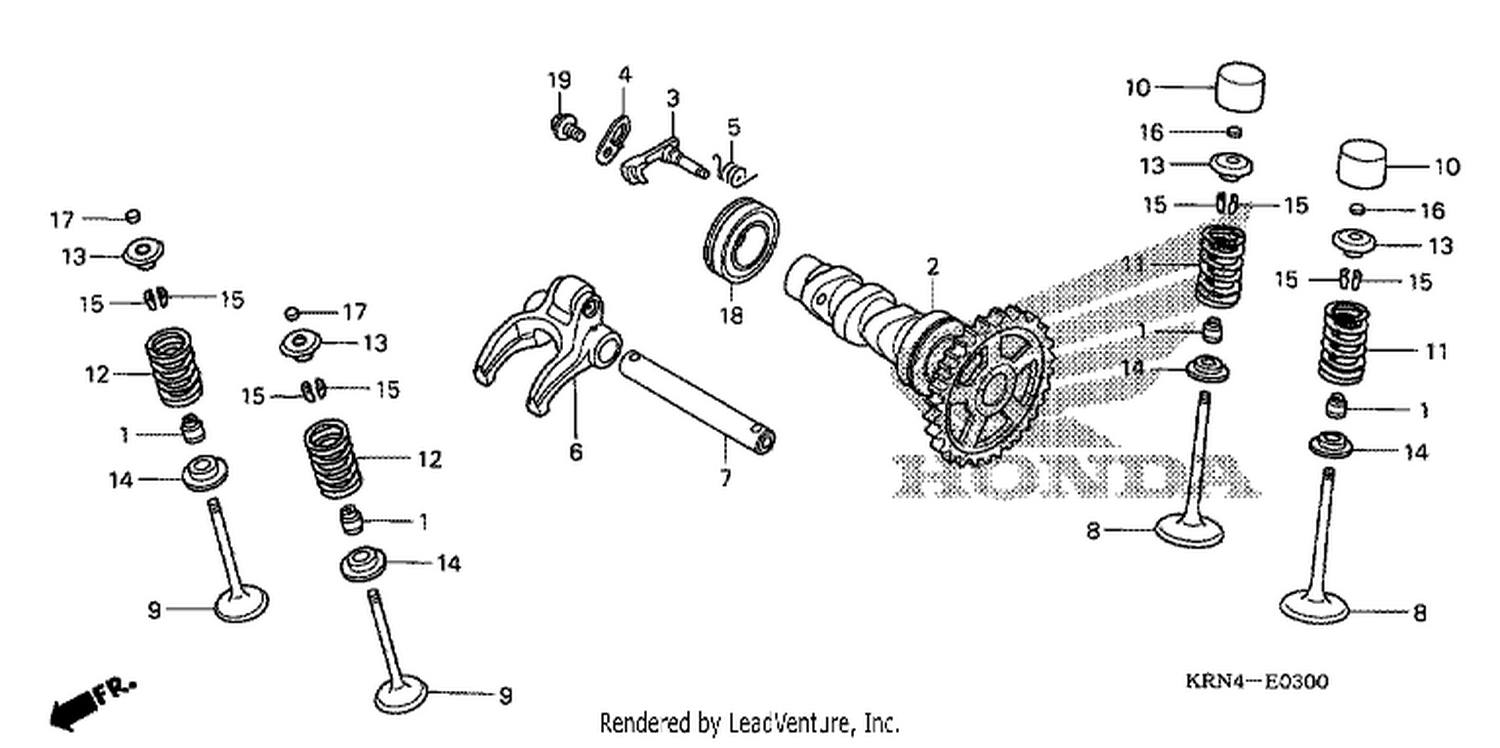  CAMSHAFT/ VALVE